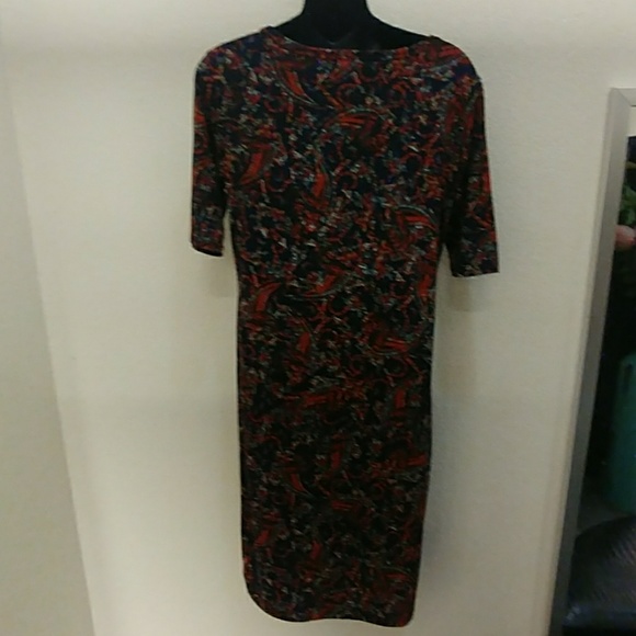 LulaRoe Paisley Julia Dress - Picture 6 of 8